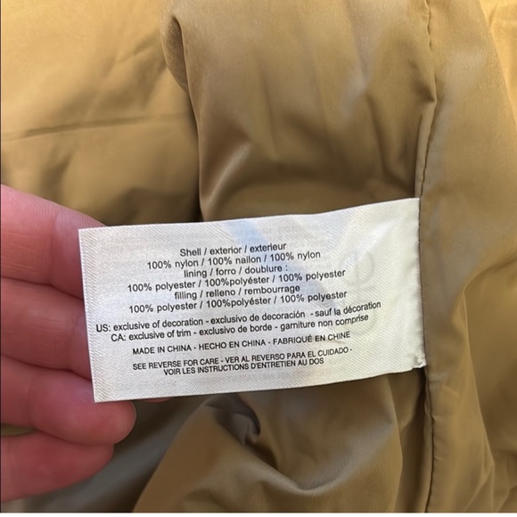 #51 Bass Outdoor women’s oversized puffer jacket - No Hood - Picture 7 of 8